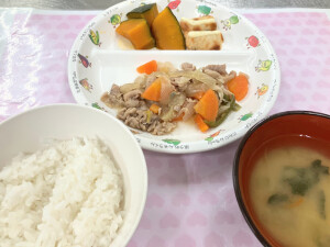 1月29日　昼食